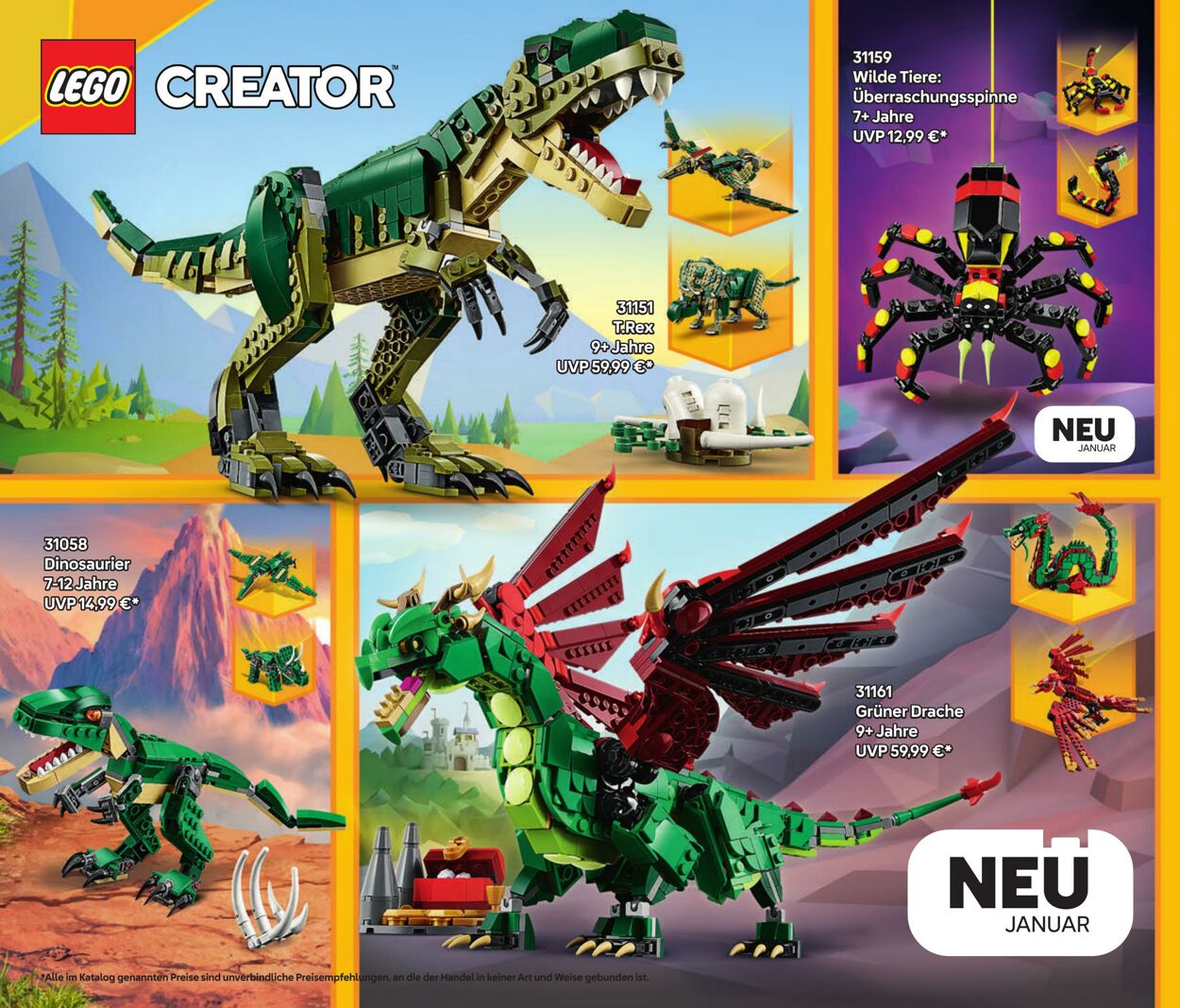 Prospekt Lego 29.04.2025 - 06.05.2025