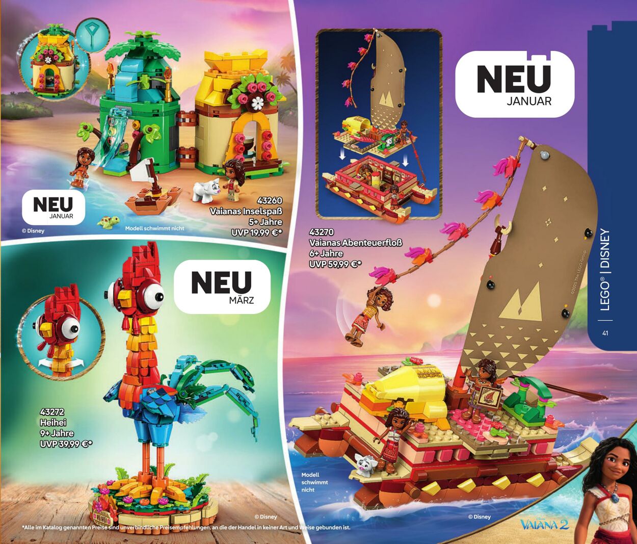 Prospekt Lego 29.04.2025 - 06.05.2025