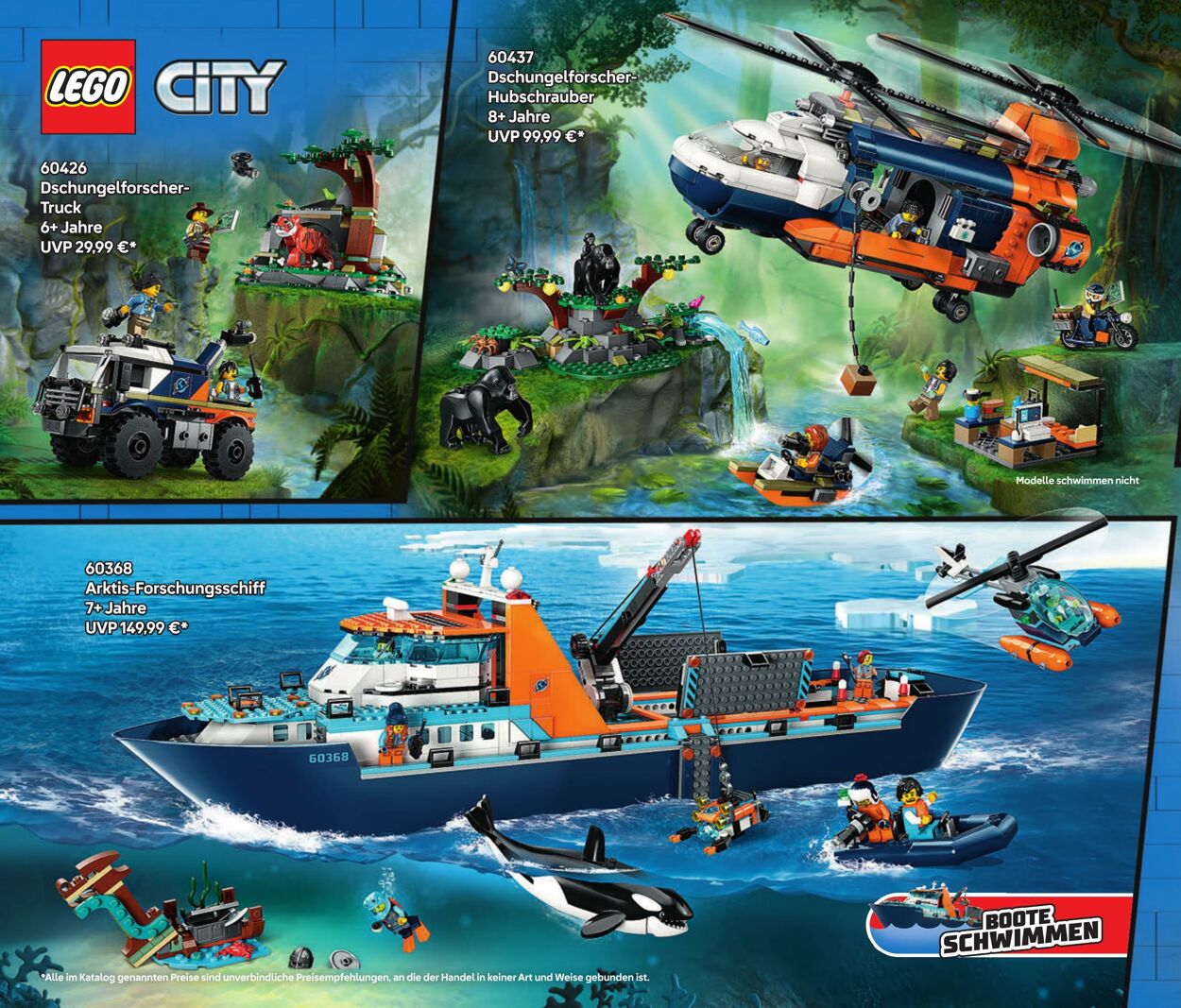 Prospekt Lego 29.04.2025 - 06.05.2025
