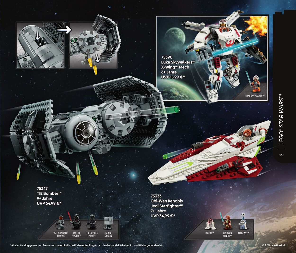 Prospekt Lego 29.04.2025 - 06.05.2025
