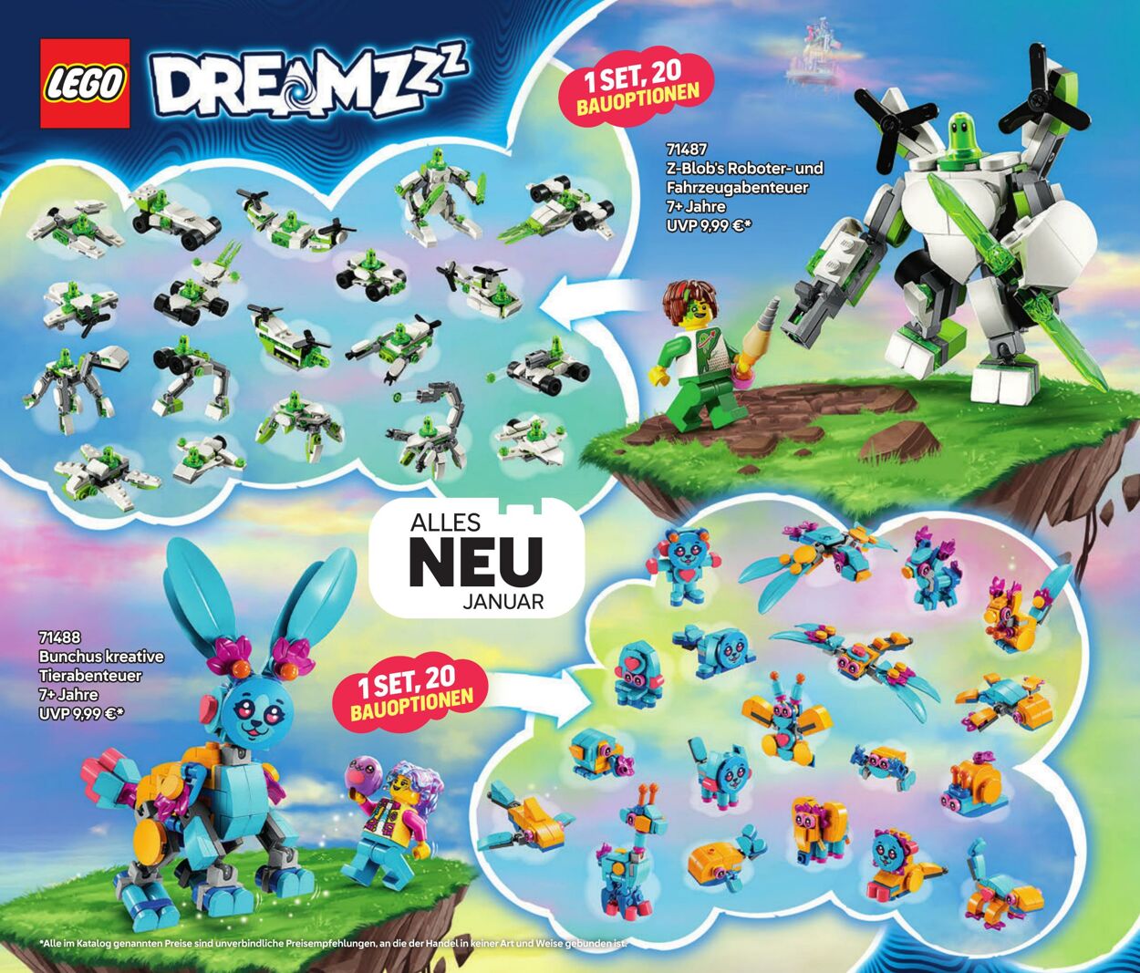 Prospekt Lego 29.04.2025 - 06.05.2025