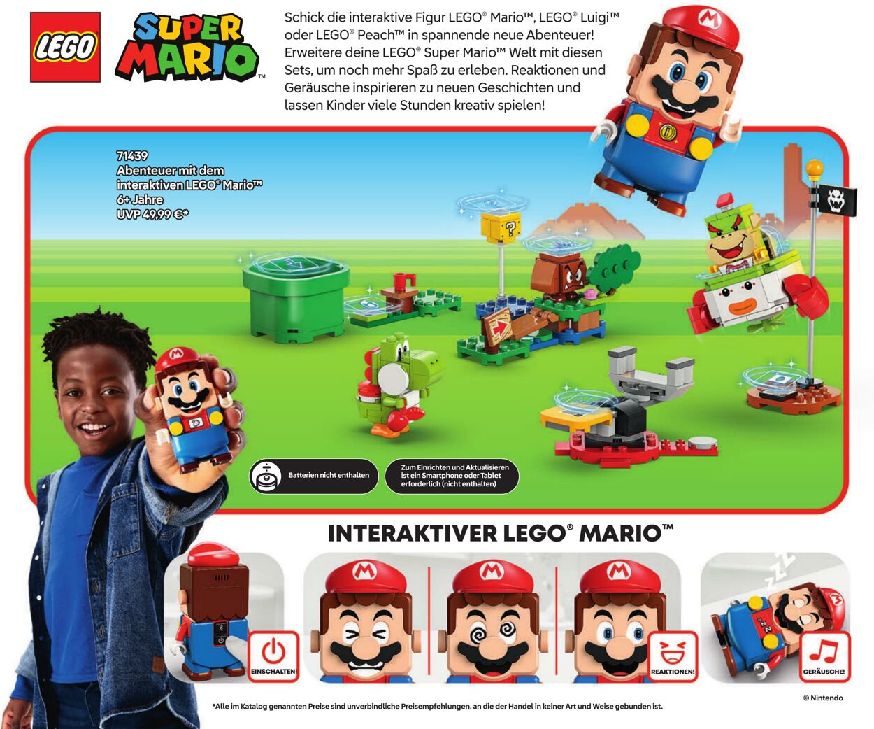 Prospekt Lego 29.04.2025 - 06.05.2025