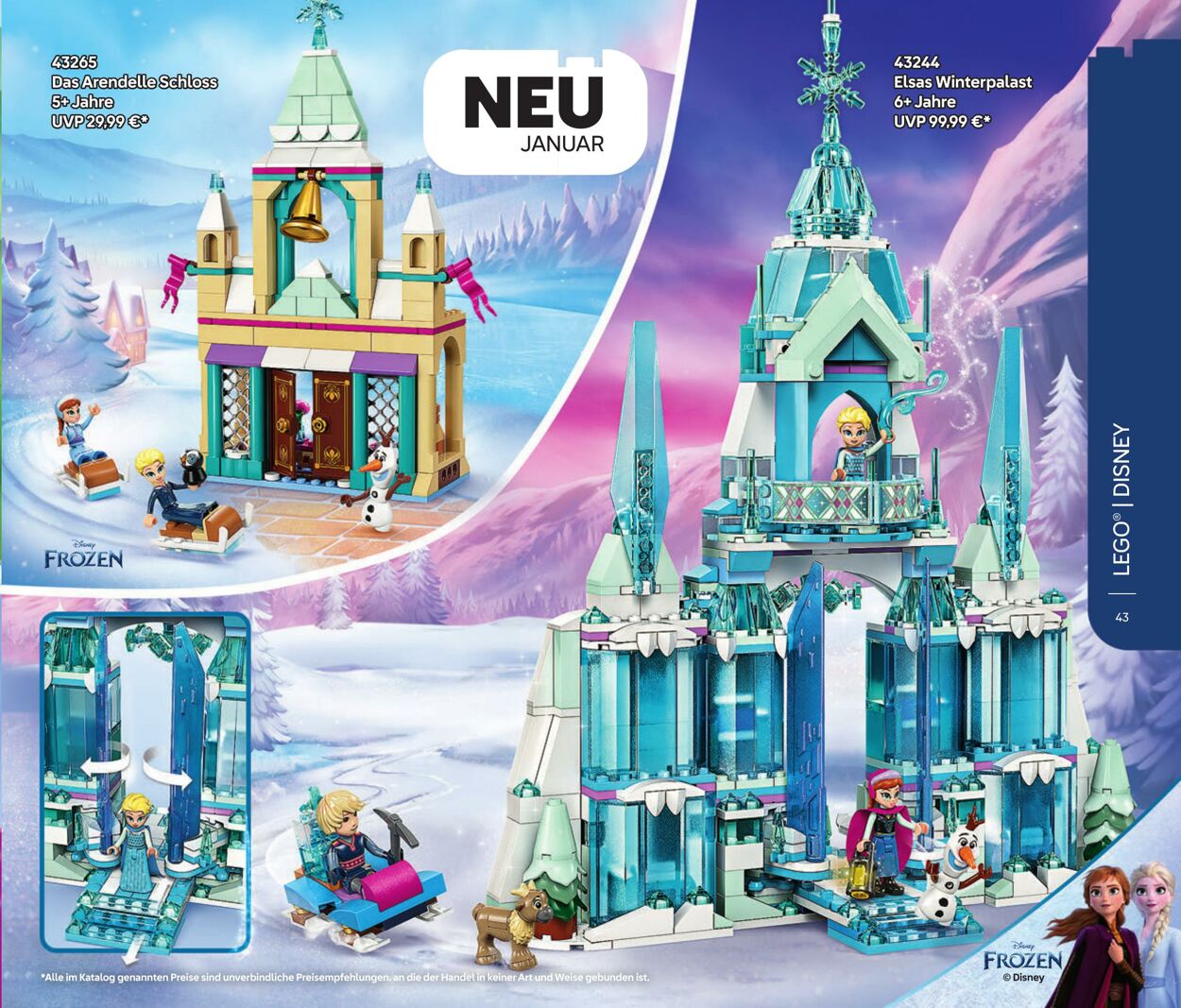 Prospekt Lego 29.04.2025 - 06.05.2025