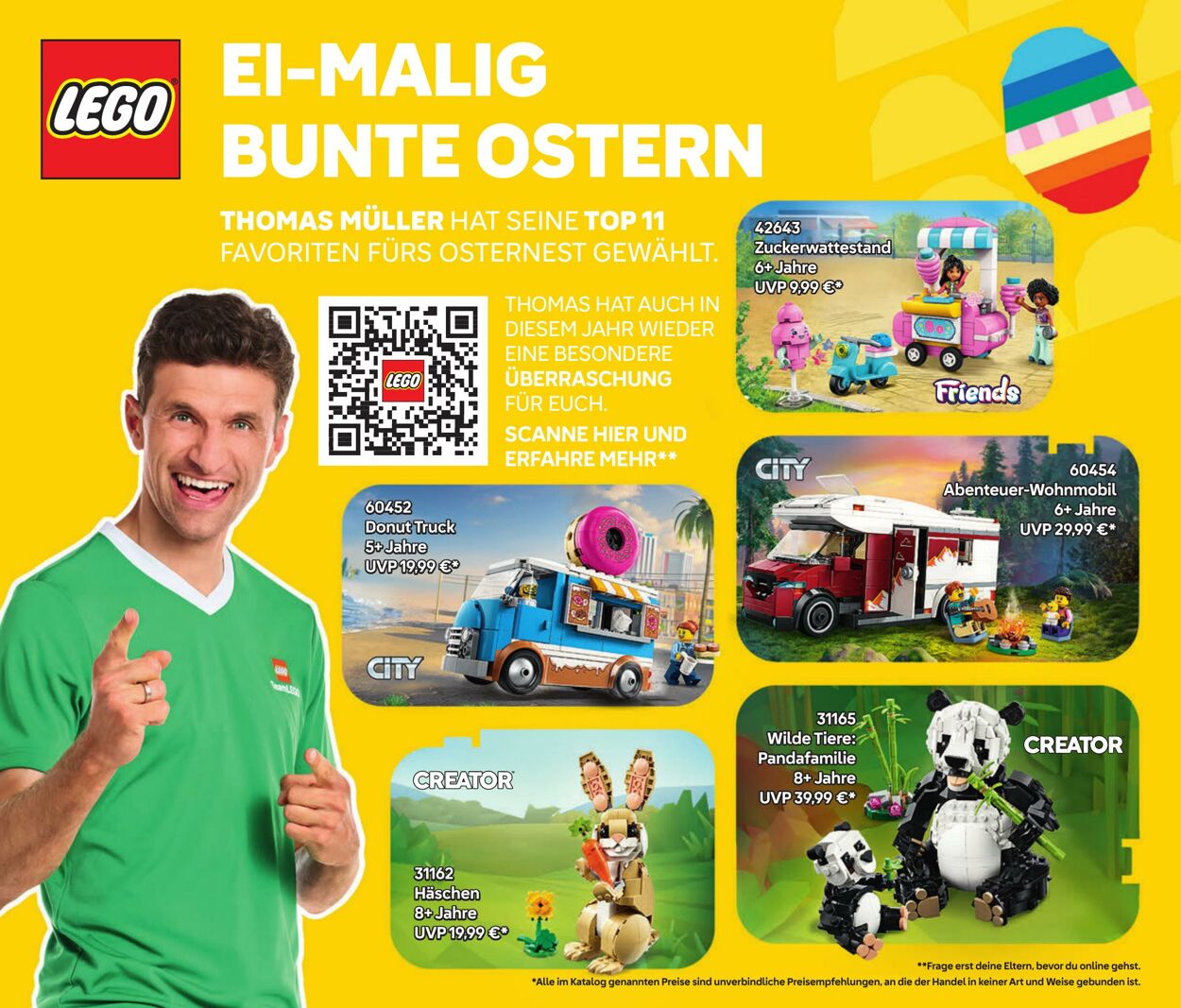 Prospekt Lego 29.04.2025 - 06.05.2025