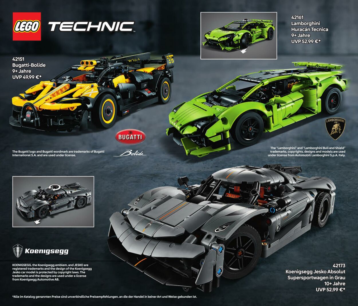 Prospekt Lego 29.04.2025 - 06.05.2025