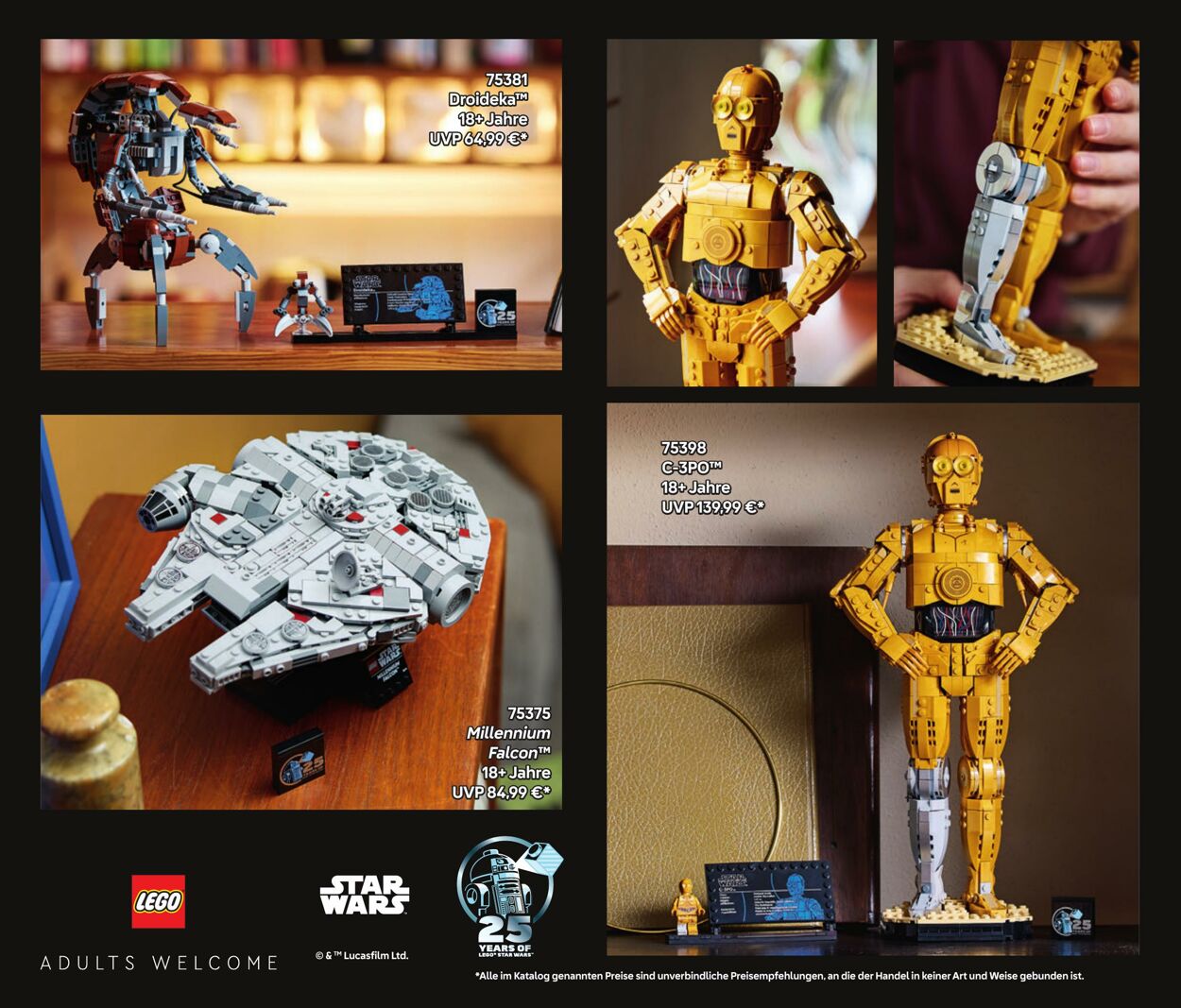 Prospekt Lego 29.04.2025 - 06.05.2025
