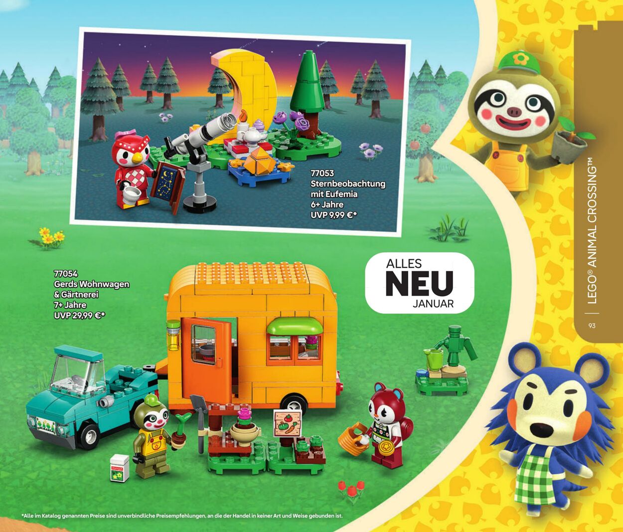 Prospekt Lego 29.04.2025 - 06.05.2025