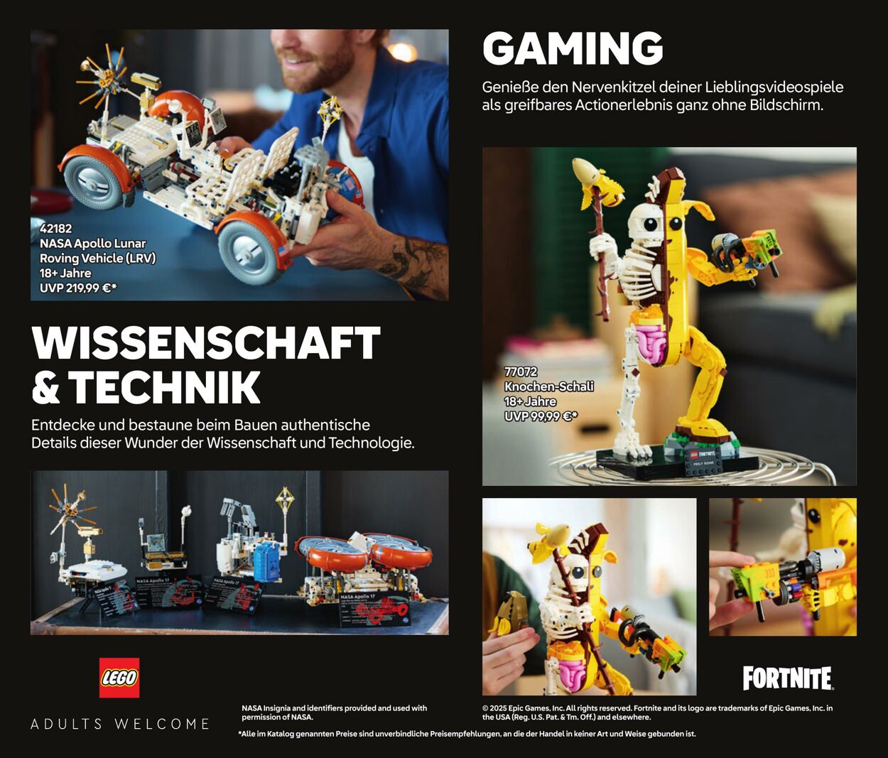 Prospekt Lego 29.04.2025 - 06.05.2025