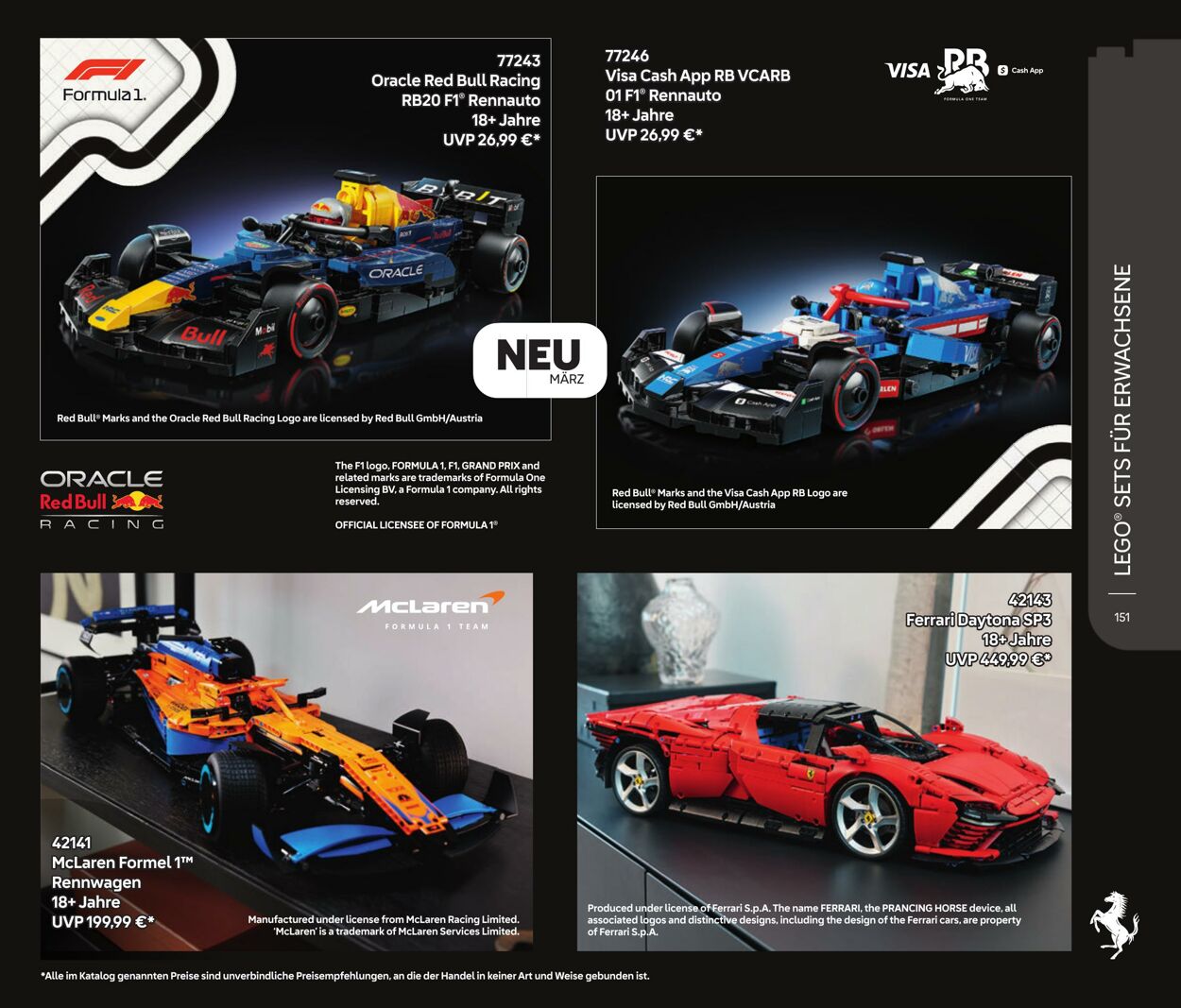 Prospekt Lego 29.04.2025 - 06.05.2025