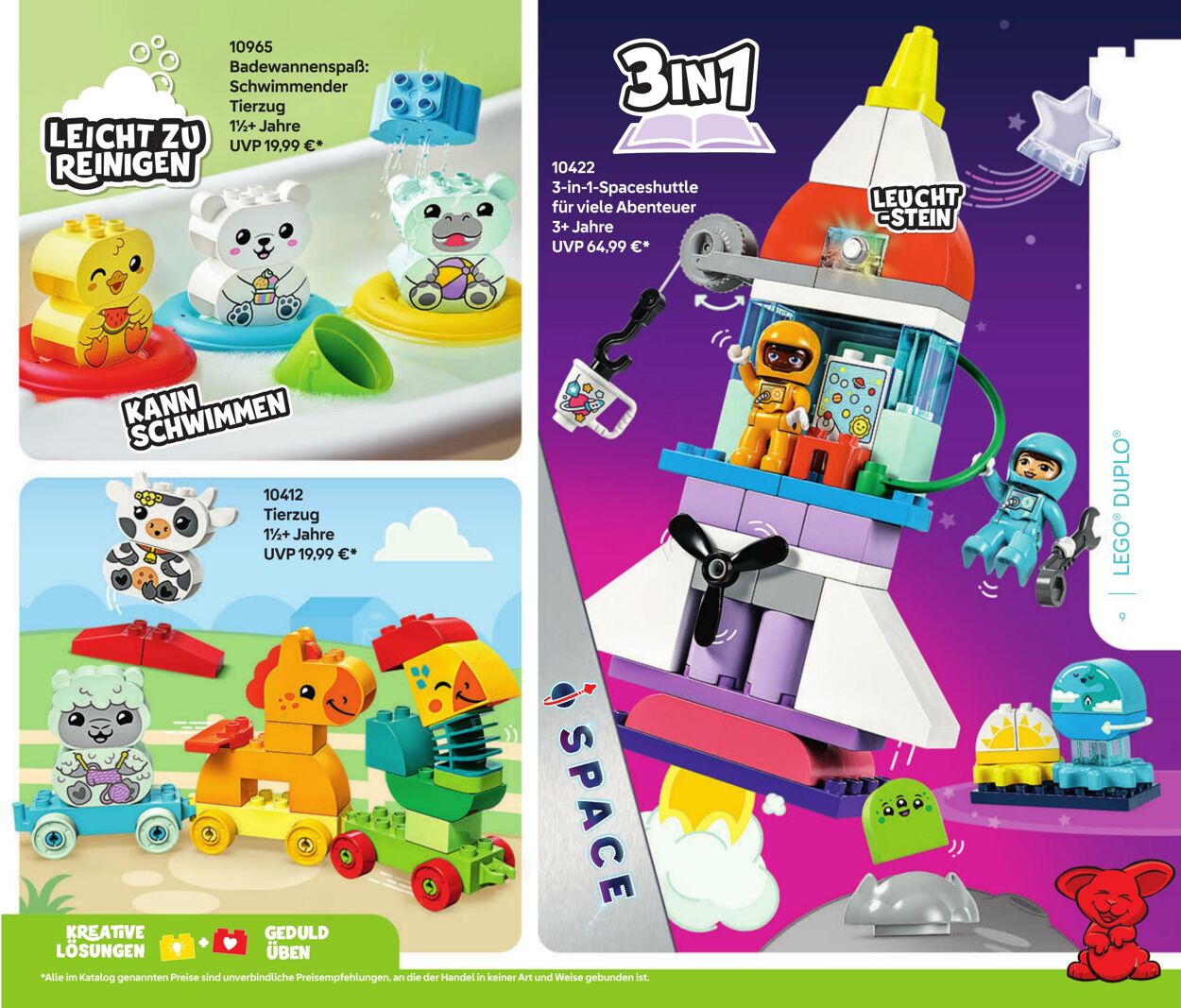 Prospekt Lego 29.04.2025 - 06.05.2025