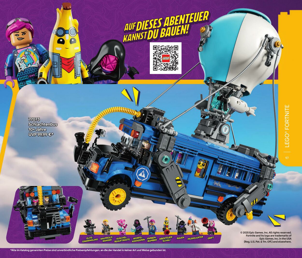 Prospekt Lego 29.04.2025 - 06.05.2025