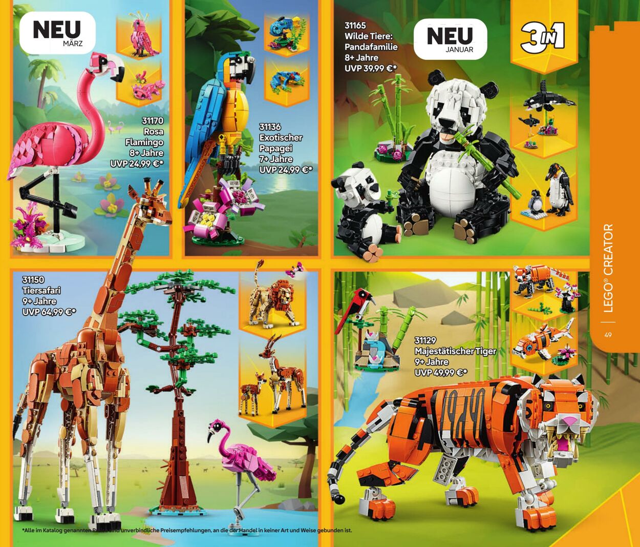 Prospekt Lego 29.04.2025 - 06.05.2025