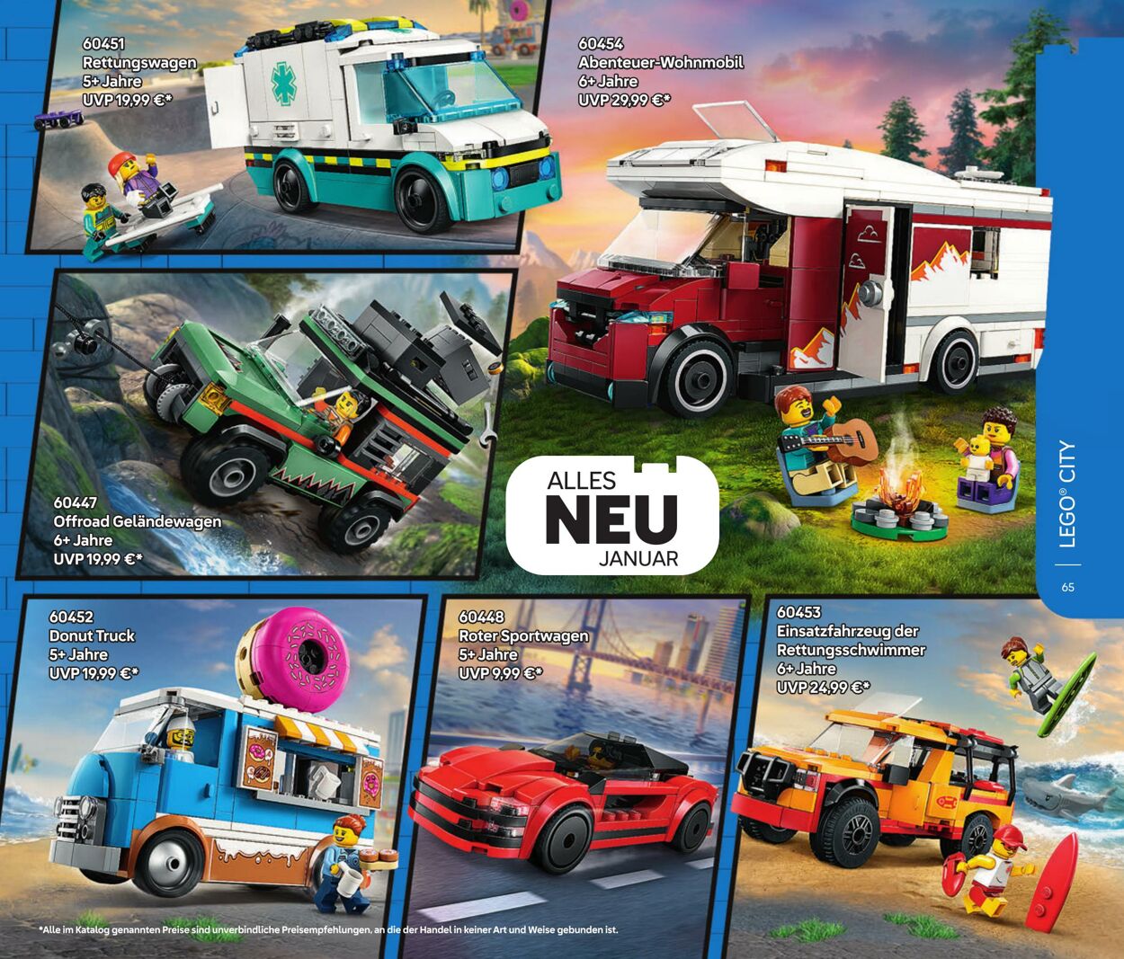 Prospekt Lego 29.04.2025 - 06.05.2025