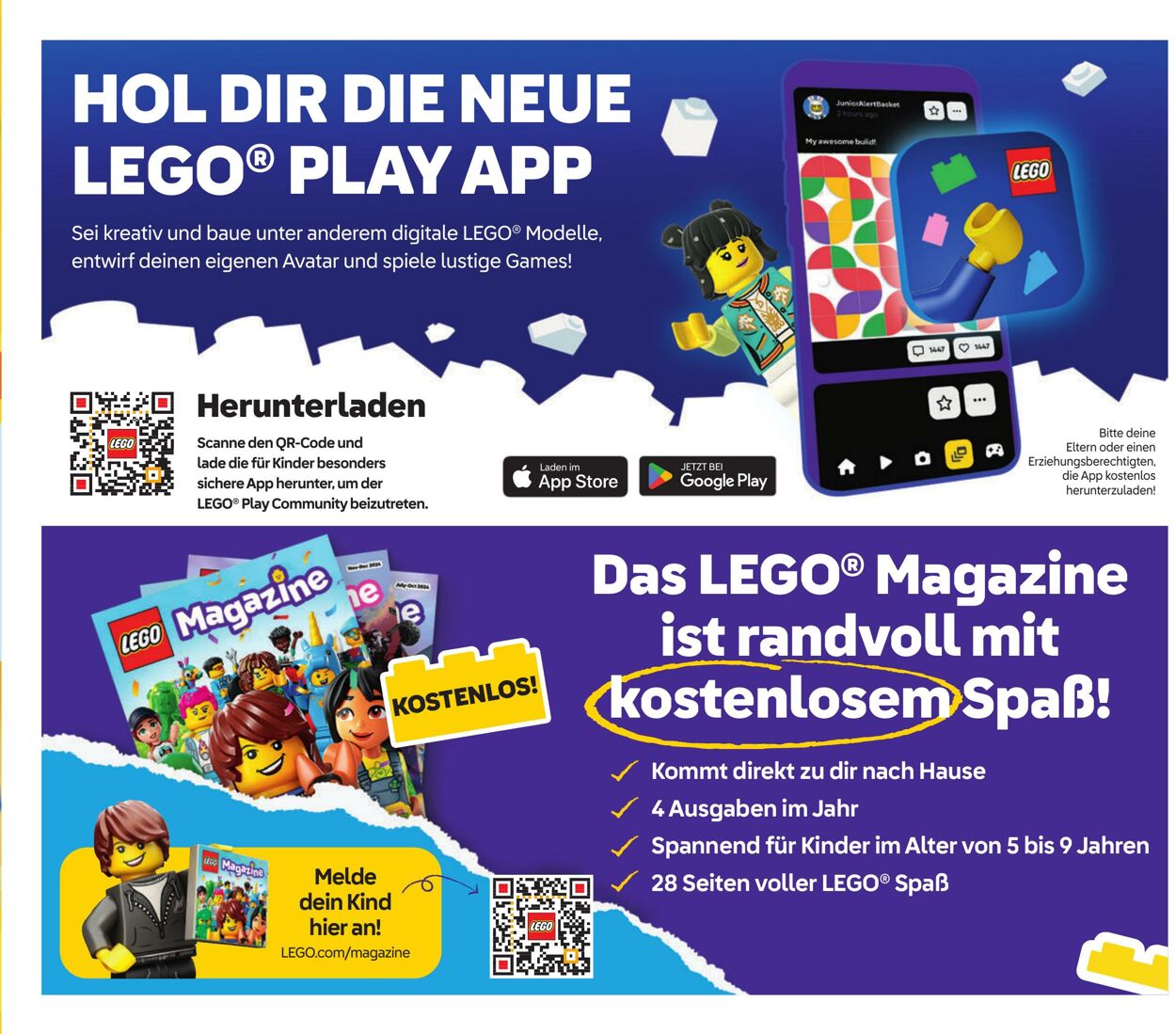 Prospekt Lego 29.04.2025 - 06.05.2025