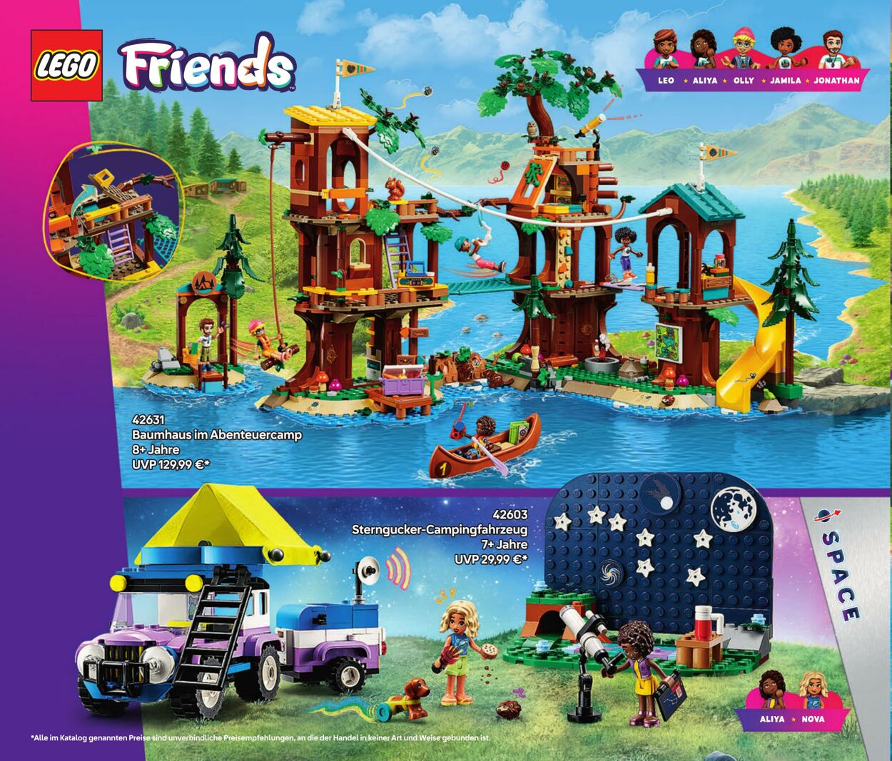 Prospekt Lego 29.04.2025 - 06.05.2025