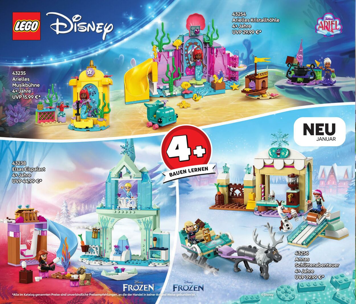 Prospekt Lego 29.04.2025 - 06.05.2025