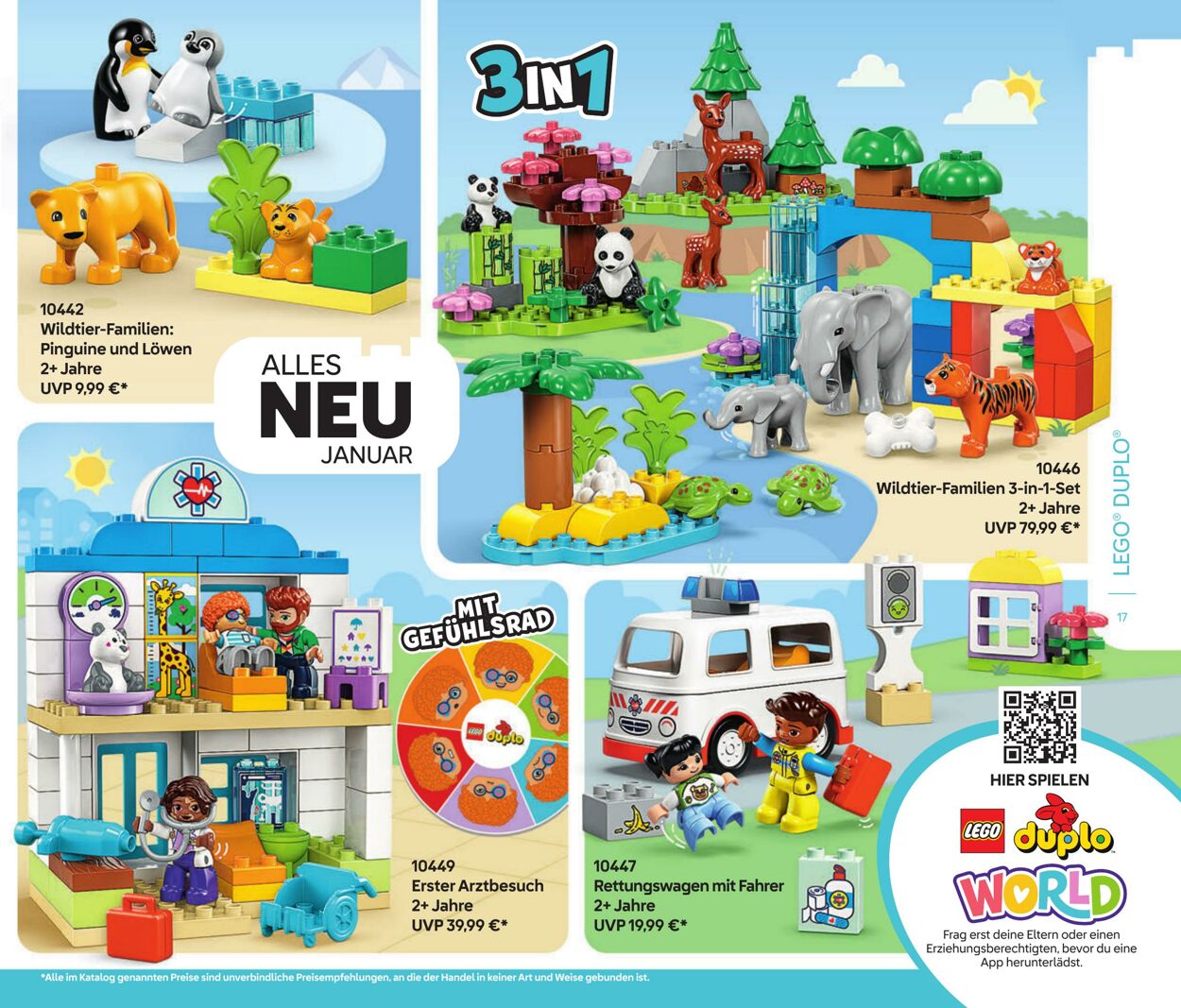Prospekt Lego 29.04.2025 - 06.05.2025