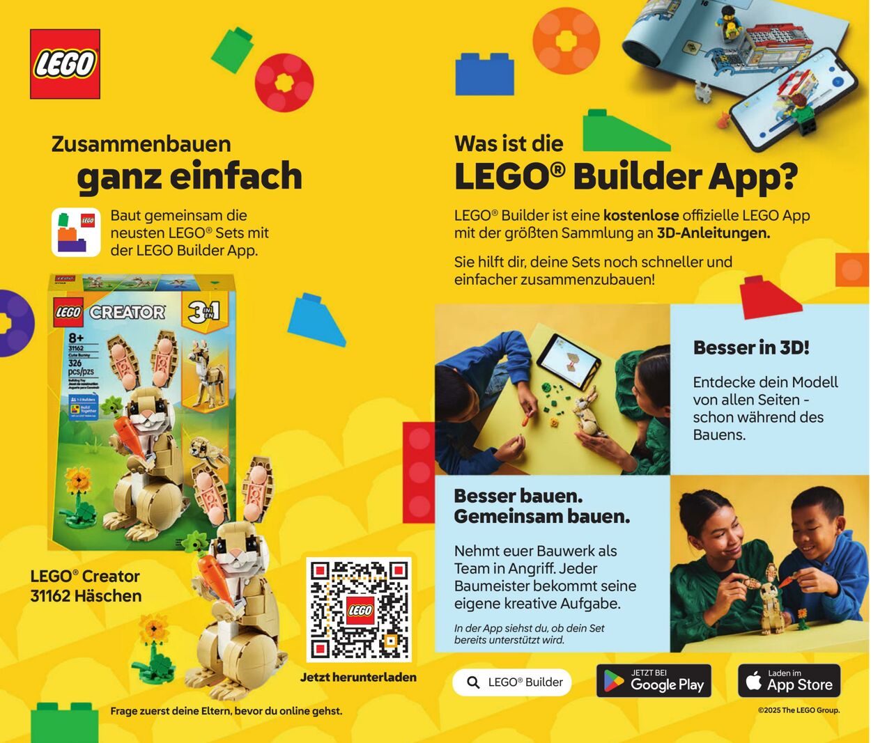 Prospekt Lego 29.04.2025 - 06.05.2025