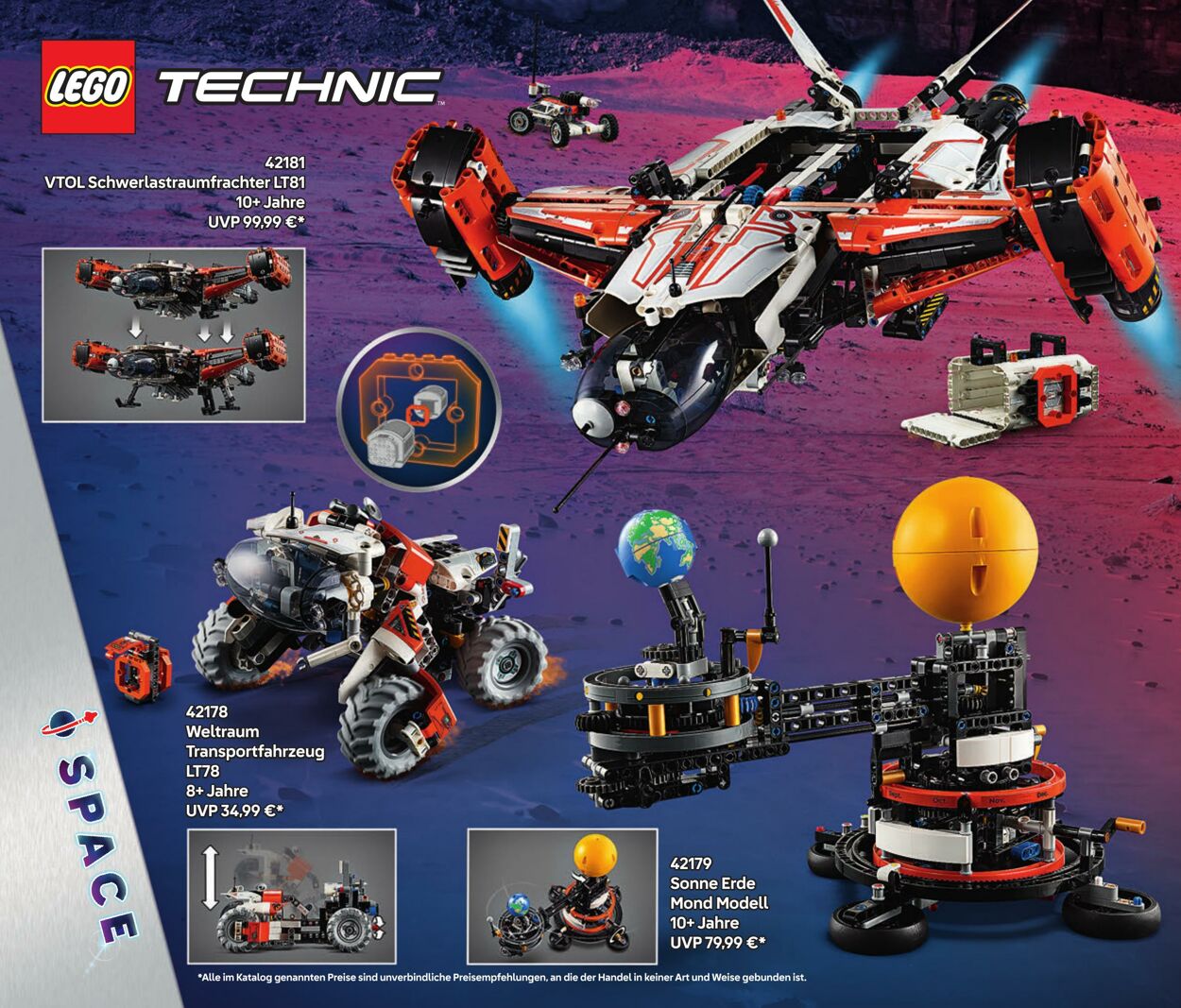 Prospekt Lego 29.04.2025 - 06.05.2025
