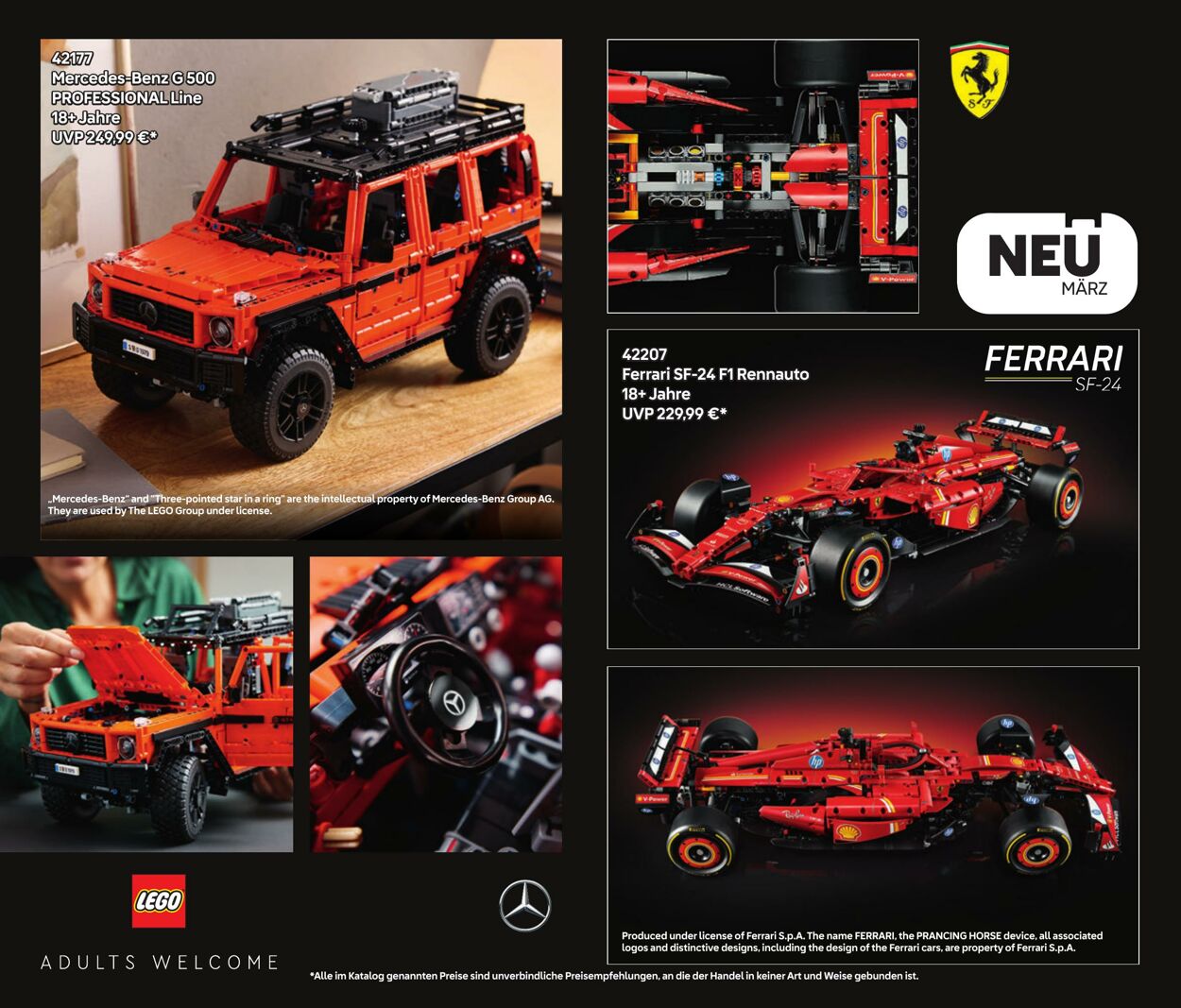 Prospekt Lego 29.04.2025 - 06.05.2025
