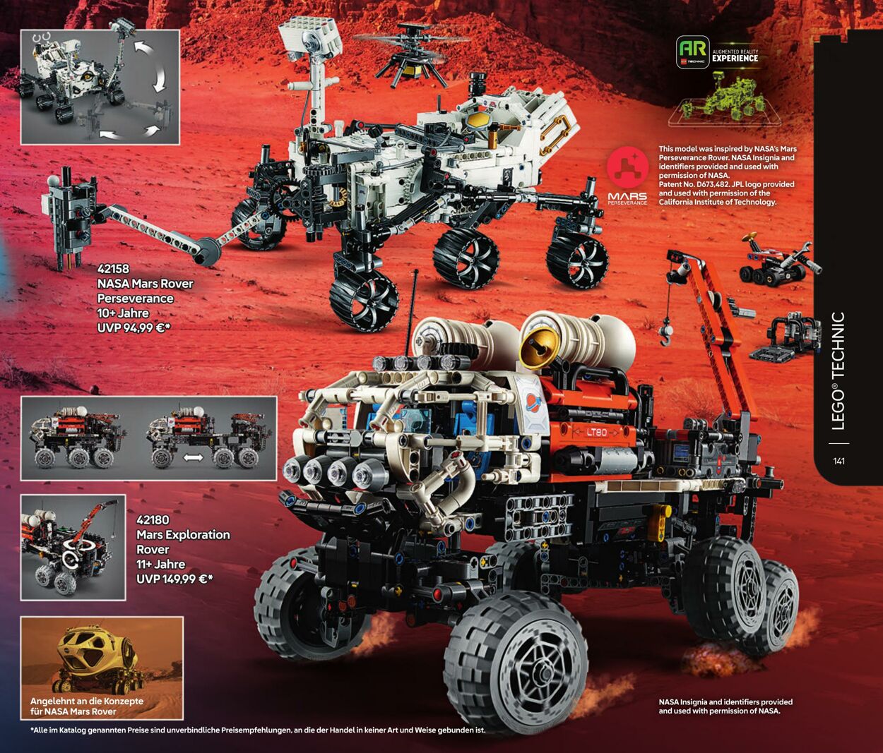 Prospekt Lego 29.04.2025 - 06.05.2025