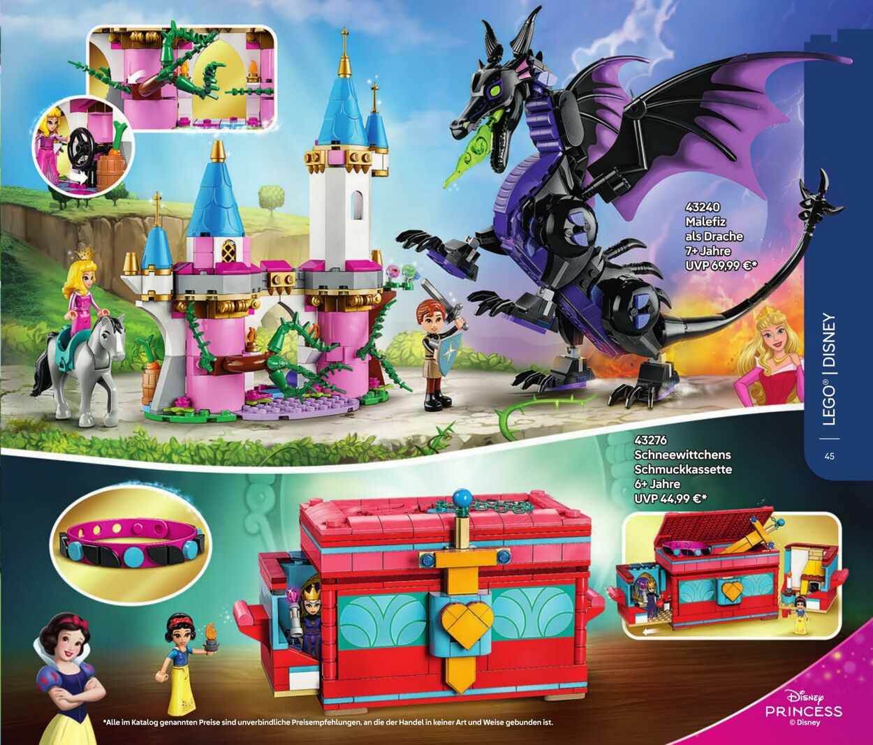 Prospekt Lego 29.04.2025 - 06.05.2025