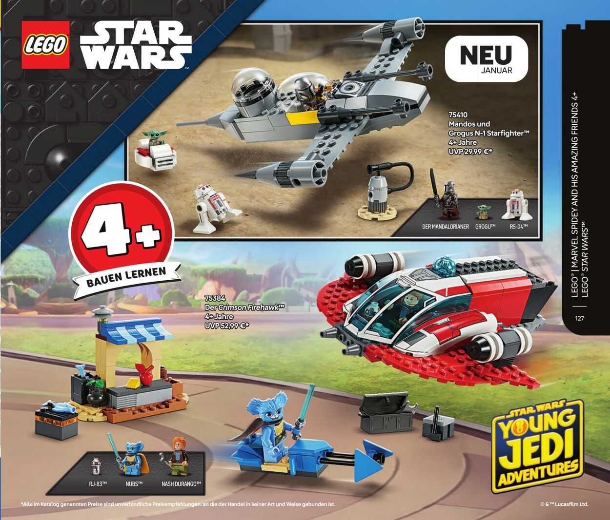 Prospekt Lego 29.04.2025 - 06.05.2025