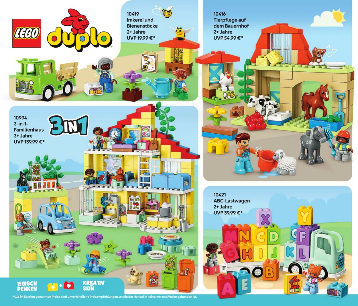 Prospekt Lego 29.04.2025 - 06.05.2025