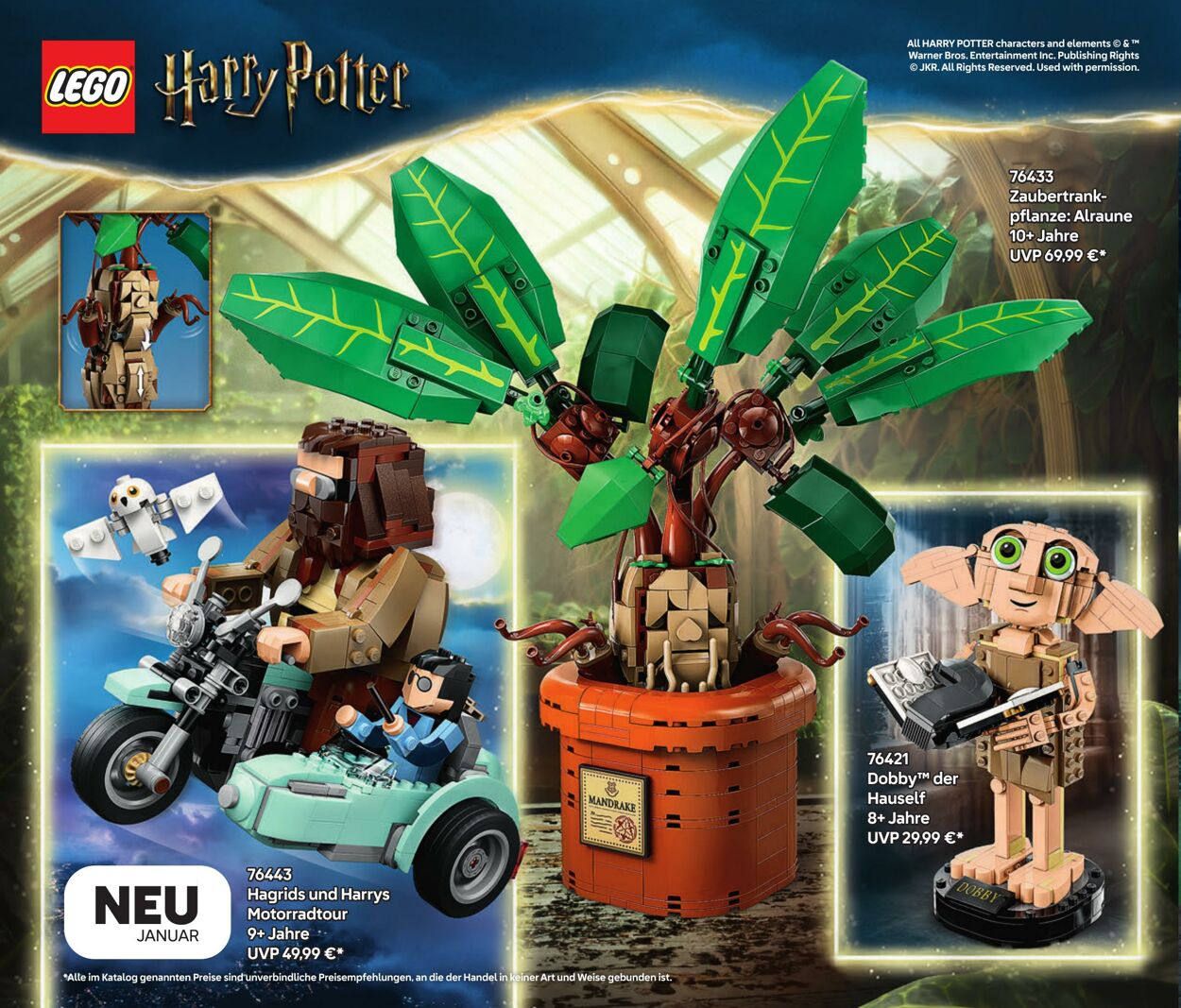 Prospekt Lego 29.04.2025 - 06.05.2025