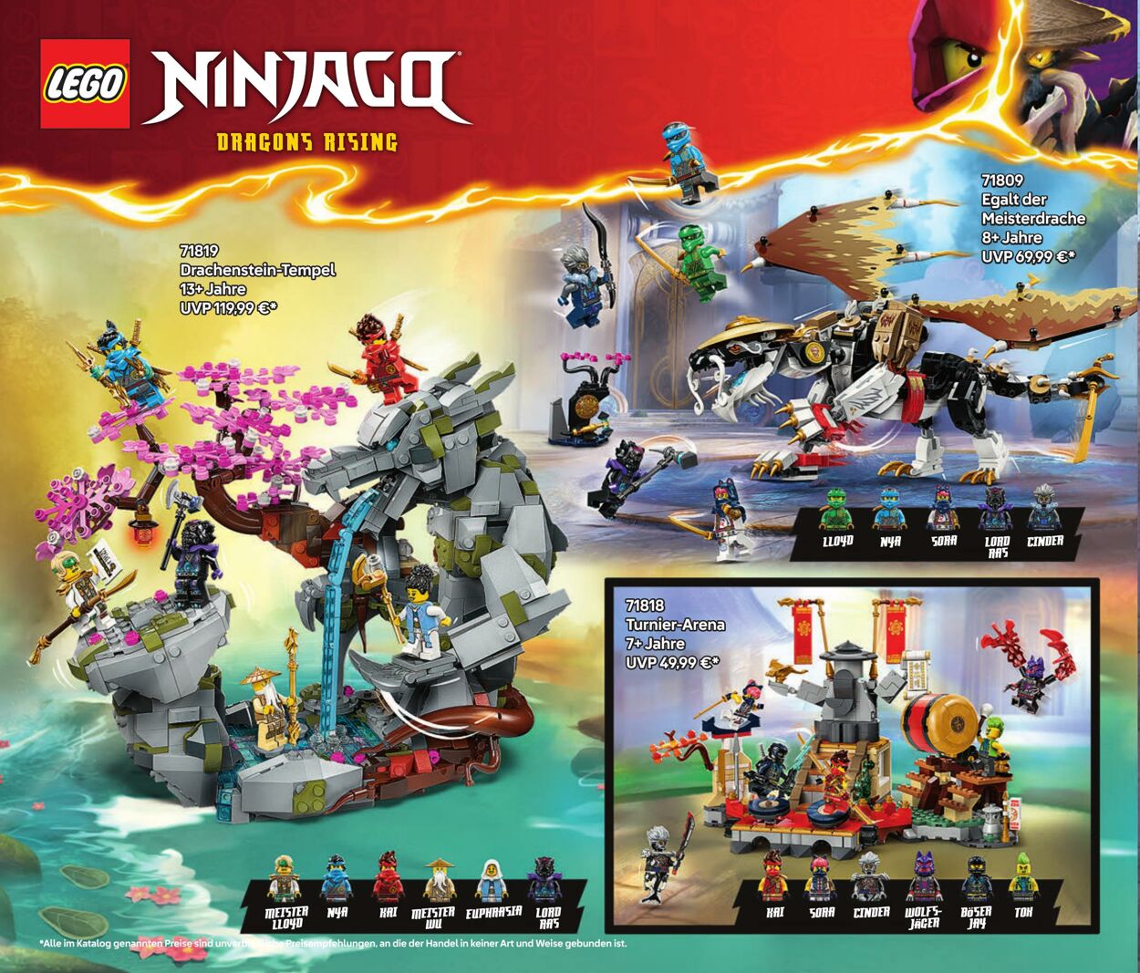 Prospekt Lego 29.04.2025 - 06.05.2025
