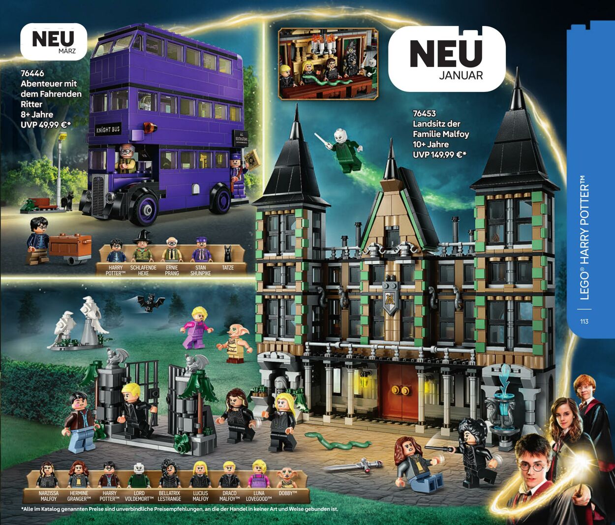 Prospekt Lego 29.04.2025 - 06.05.2025