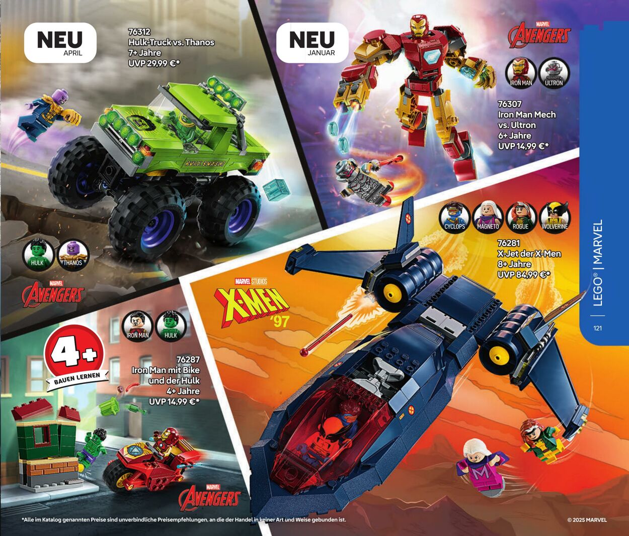 Prospekt Lego 29.04.2025 - 06.05.2025