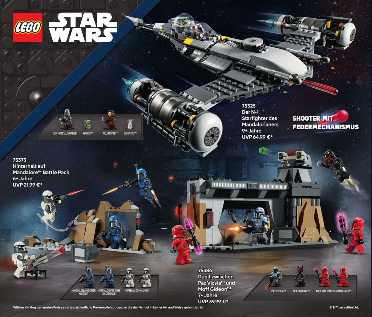 Prospekt Lego 29.04.2025 - 06.05.2025