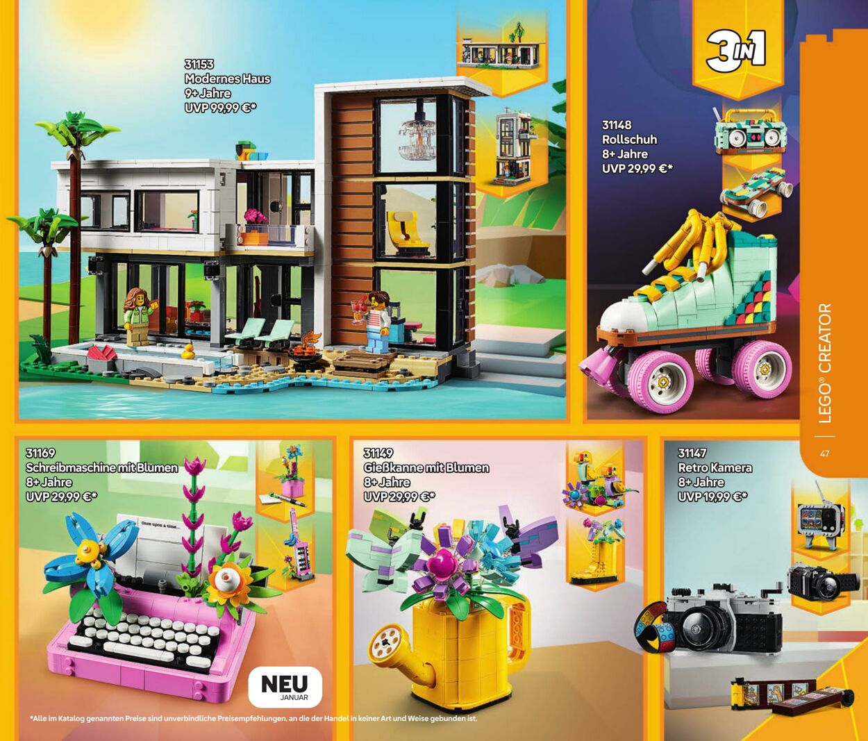 Prospekt Lego 29.04.2025 - 06.05.2025