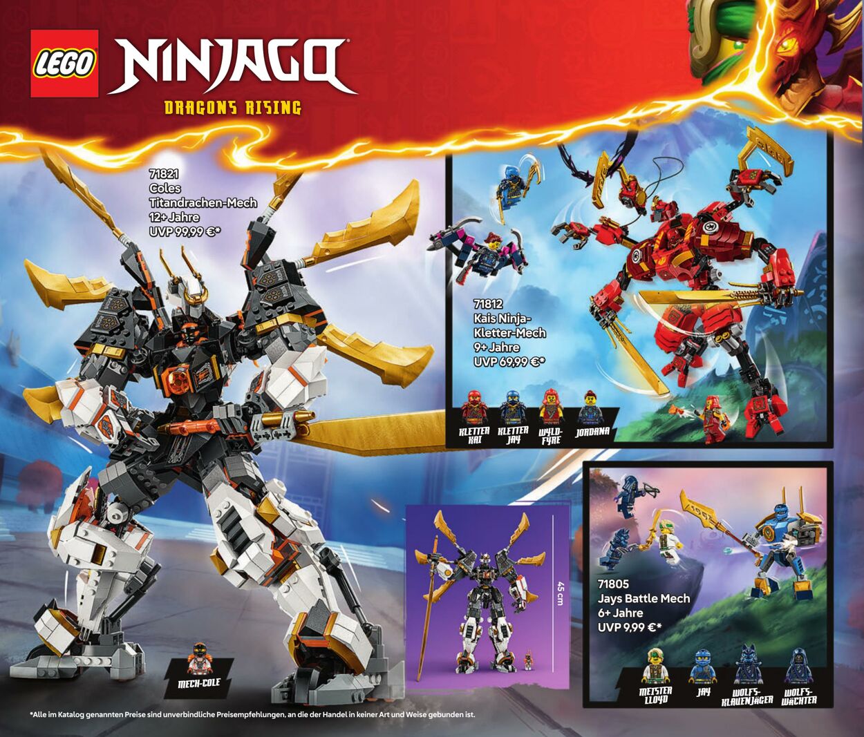 Prospekt Lego 29.04.2025 - 06.05.2025