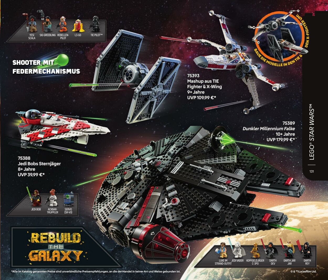 Prospekt Lego 29.04.2025 - 06.05.2025