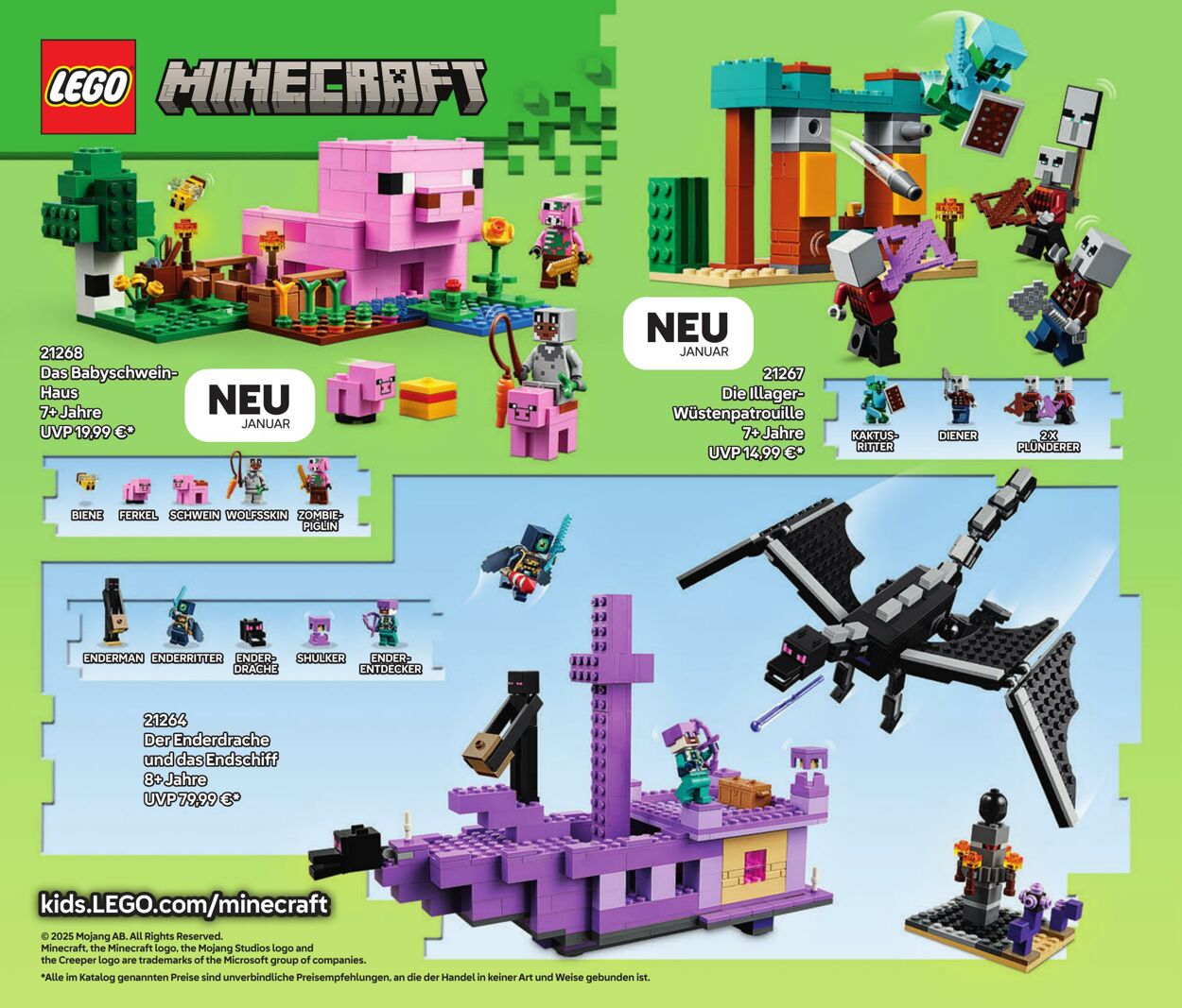 Prospekt Lego 29.04.2025 - 06.05.2025