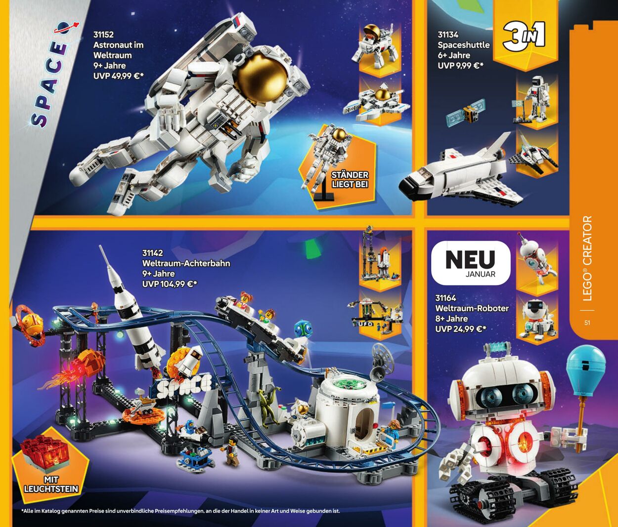 Prospekt Lego 29.04.2025 - 06.05.2025