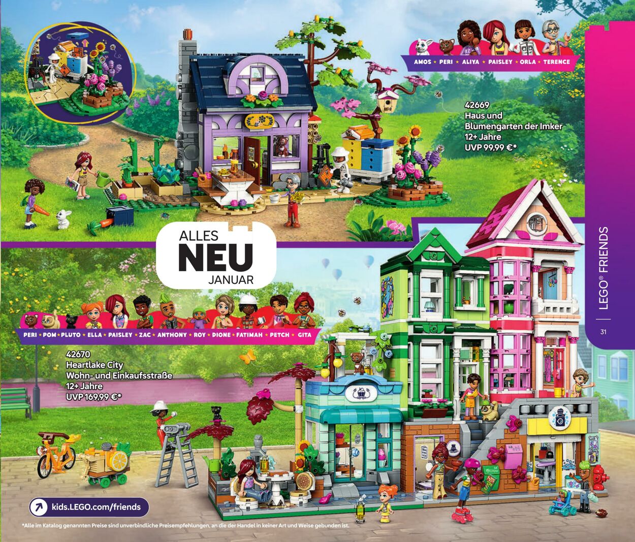 Prospekt Lego 29.04.2025 - 06.05.2025
