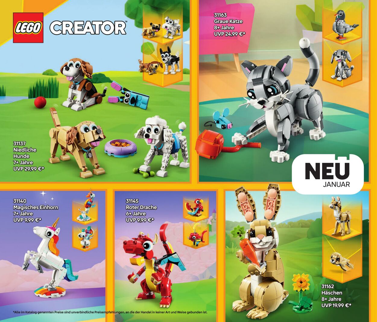 Prospekt Lego 29.04.2025 - 06.05.2025