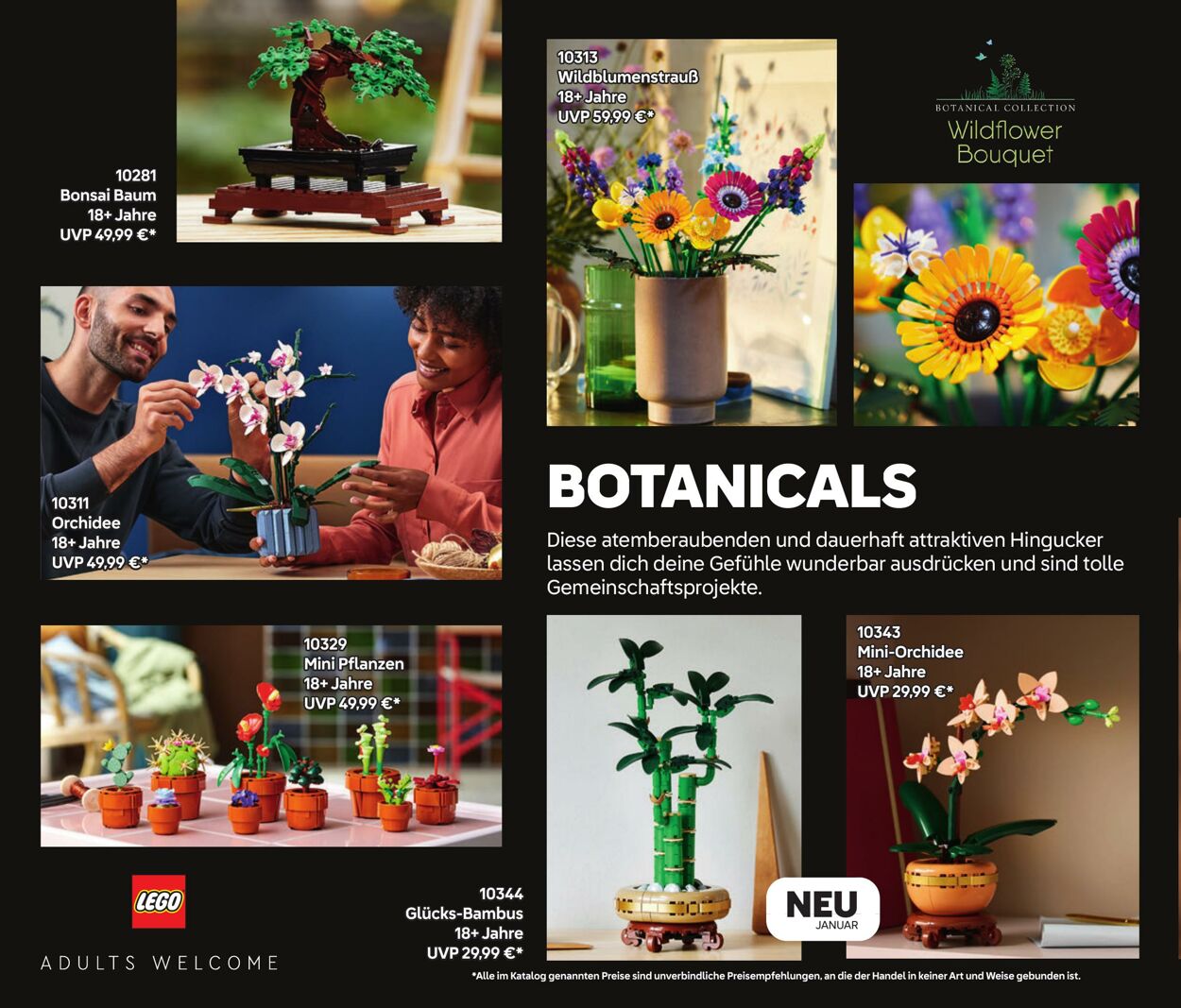 Prospekt Lego 29.04.2025 - 06.05.2025