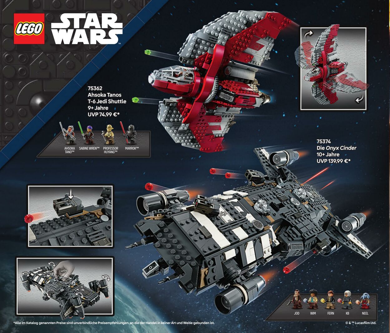 Prospekt Lego 29.04.2025 - 06.05.2025