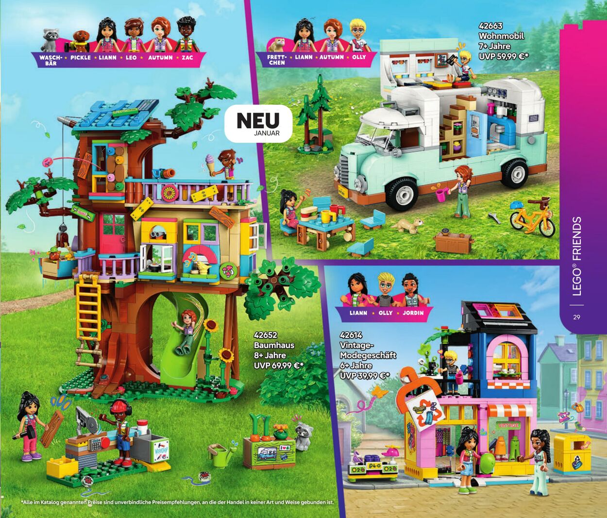 Prospekt Lego 29.04.2025 - 06.05.2025