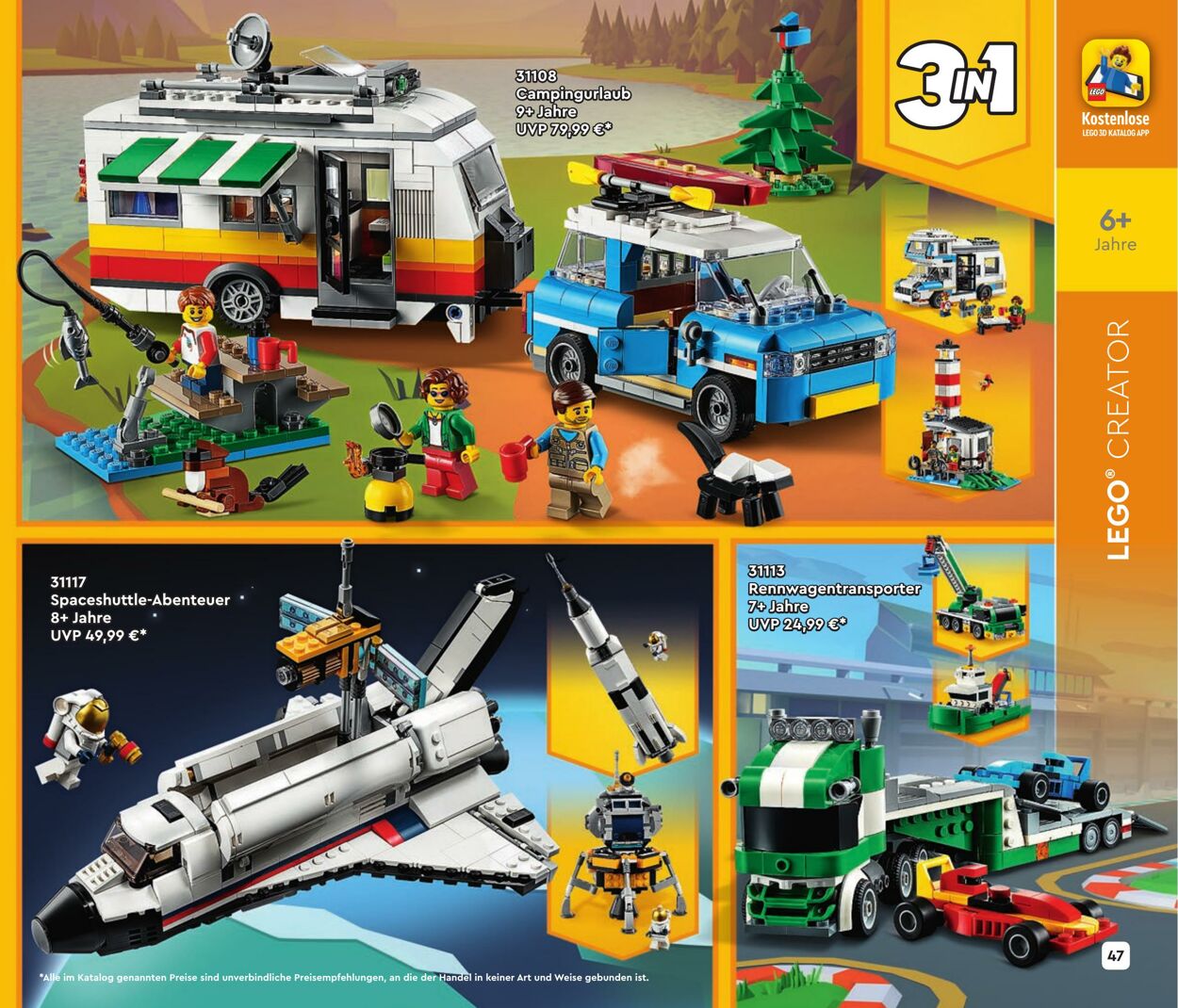 Prospekt Lego 01.01.2022 - 30.06.2022