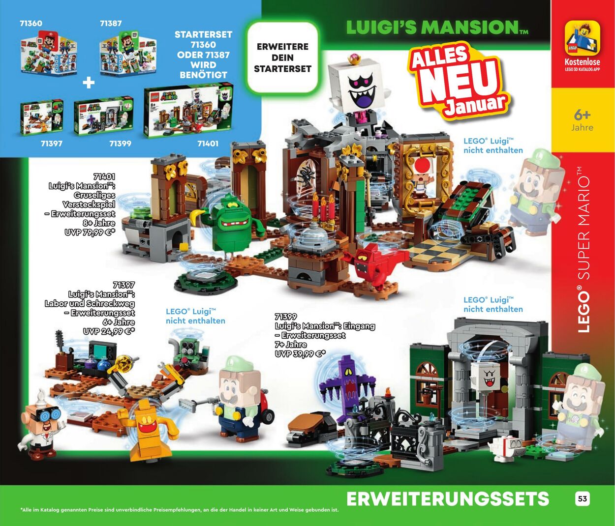 Prospekt Lego 01.01.2022 - 30.06.2022