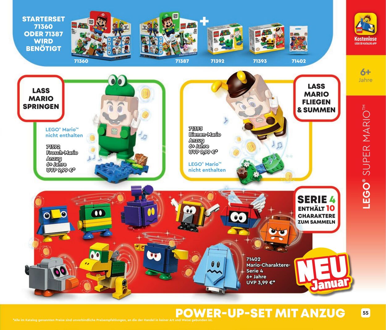 Prospekt Lego 01.01.2022 - 30.06.2022