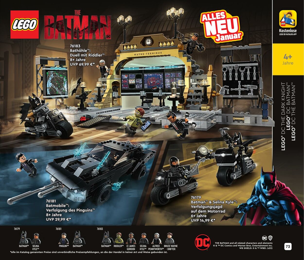 Prospekt Lego 01.01.2022 - 30.06.2022