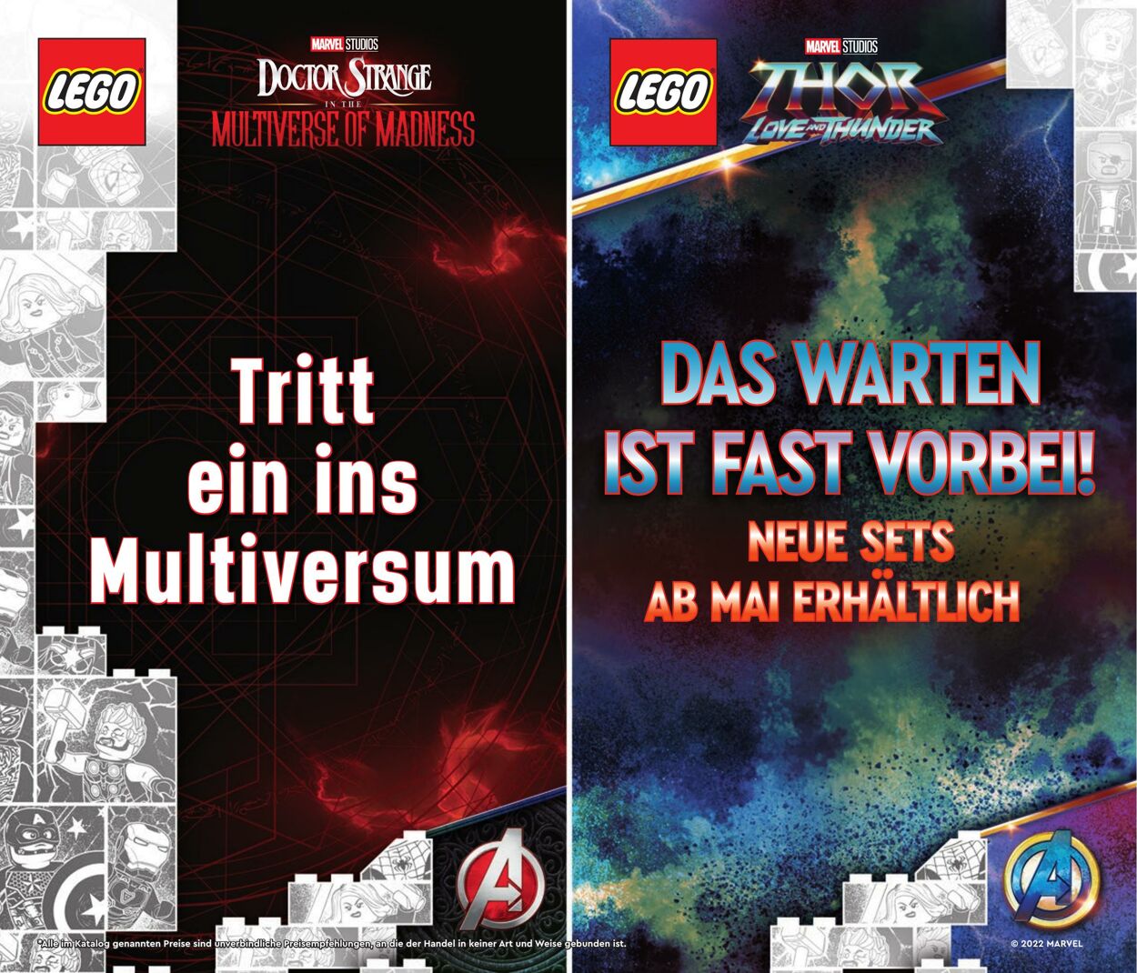 Prospekt Lego 01.01.2022 - 30.06.2022