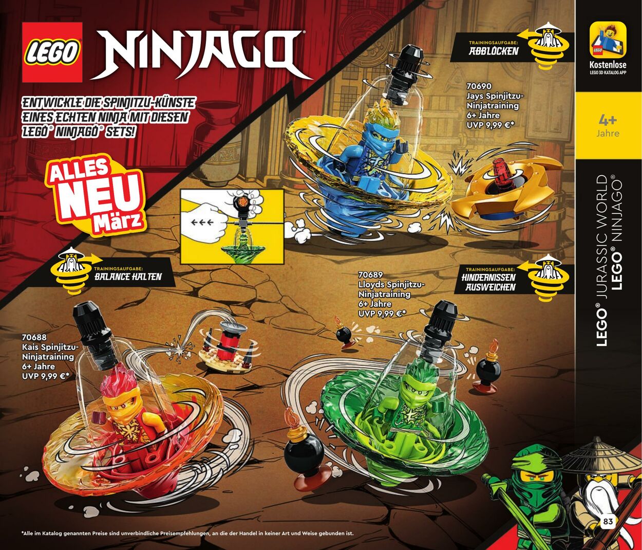 Prospekt Lego 01.01.2022 - 30.06.2022