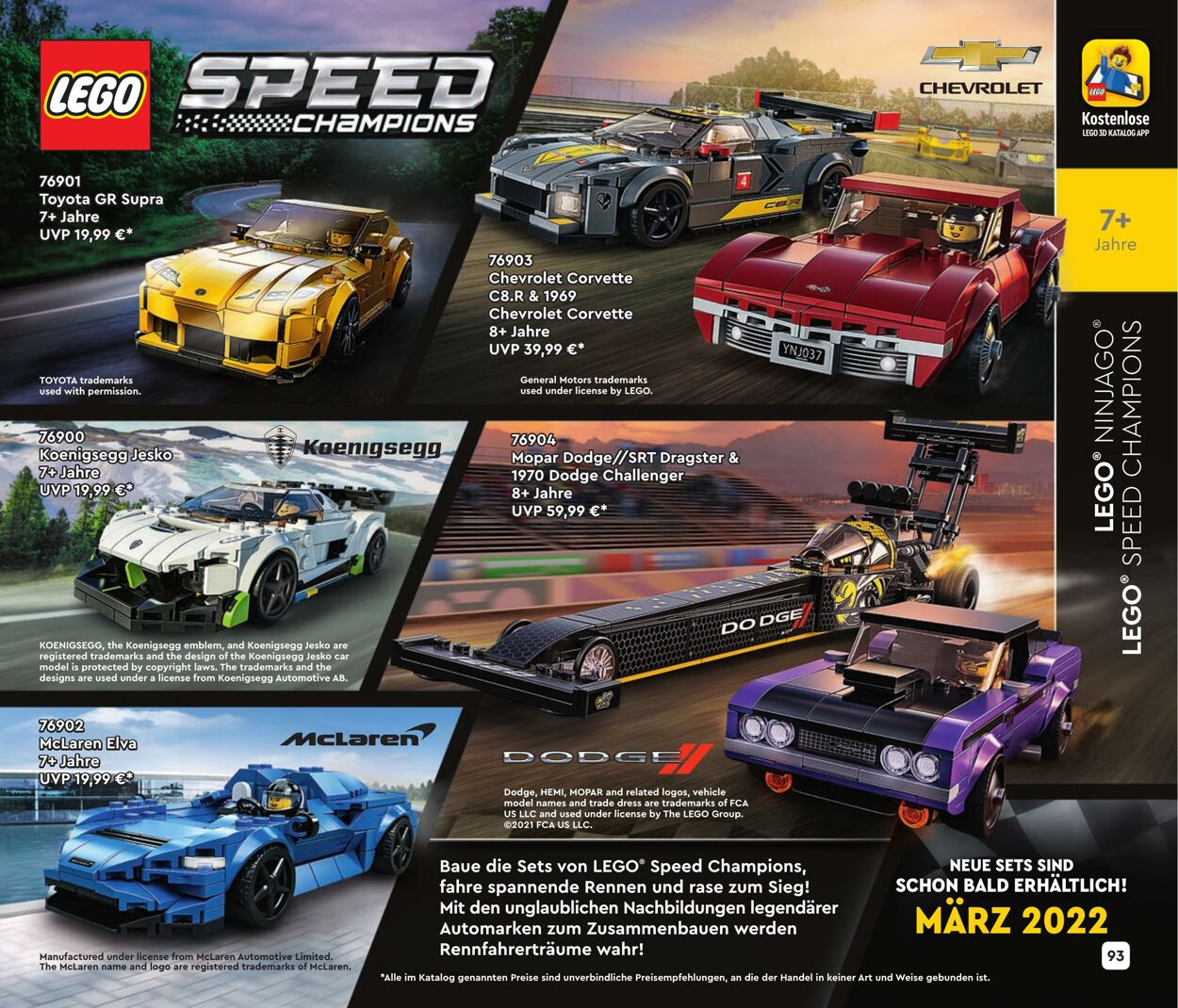 Prospekt Lego 01.01.2022 - 30.06.2022